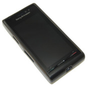 FlexiShield Skin For Sony Ericsson Satio - Black