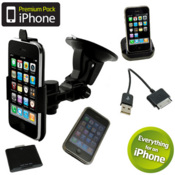 Premium Pack For Apple iPhone 3GS / 3G