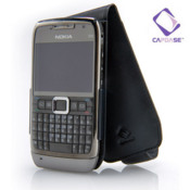Capdase Classic Leather Flip Case for Nokia E71