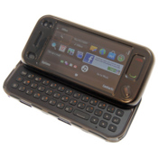 FlexiShield Skin For The Nokia N97 Mini - Black