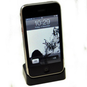 Apple iPhone 3GS / 3G Sync and Charge Station - Black