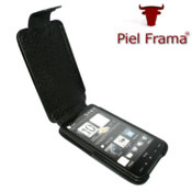 Piel Frama Case For HTC HD2 - Black