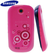 Samsung Genio Touch Fashion Jacket - Pink Swirls
