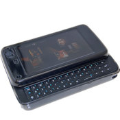 FlexiShield Skin For The Nokia N900 - Transparent Black