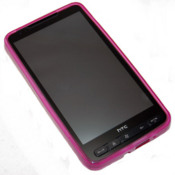 FlexiShield Skin For The HTC HD2 - Pink
