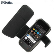 PDair Leather Book Case - Nokia N97 Mini