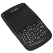 FlexiShield Skin For The BlackBerry Bold 9700/9780 - Solid Black