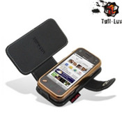 Tuff-Luv Leather Case For Nokia N97 Mini