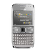 Sim Free Nokia E72 - Silver