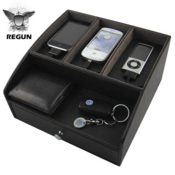 Regun Luxury Table Tidy - Black