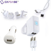 Capdase World Travel Adaptor Power Kit - Apple iPhone / iPod