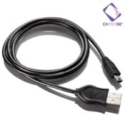 Capdase Dual USB Car Charger & Cable - BlackBerry / HTC Mini USB