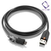 Capdase Dual USB Car Charger & Cable - Samsung Micro USB