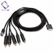Capdase AV Component Cable For iPhone And iPod Series