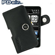PDair Leather Pouch Case  - HTC HD2