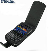 PDair Leather Flip Case - Blackberry 9700
