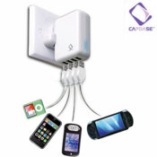 Capdase Quartet USB Power Adapter