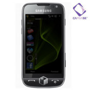 Capdase Privacy Guard - Samsung i8000 Omnia II