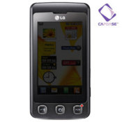 Capdase Privacy Guard - LG KP500 Cookie