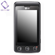 Capdase ScreenGuard - LG KP500 Cookie - Mirror