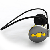 Avantalk Jogger Bluetooth Headset - Titanium Silver