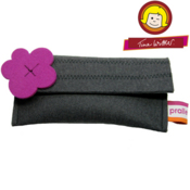 Tine Wittler Flower Design Pouch - Grey