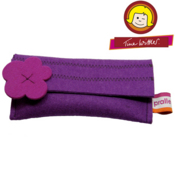 Tine Wittler Flower Design Pouch - Magenta