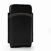 Tech21 d3o Leather Slip Case Black For iPhone 3GS / 3G - Black
