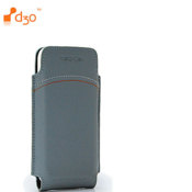 Tech21 d3o Leather Slip Case Black For iPhone 3GS / 3G - Grey