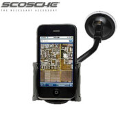 Scosche Window and Vent mount for iPod and iPhone