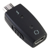 Mini USB To Micro USB Adapter With On / Off Switch