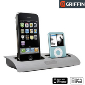Griffin PowerDock Dual Charger - iPhone / iPod