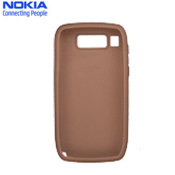 Nokia CC-1000 Silicone Cover for Nokia E72 - Brown
