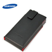 Genuine Samsung Vertical Leather Case - Samsung Tocco Ultra