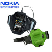 Nokia CP-402 Sports Armband Case - Black