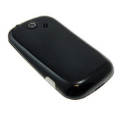 Samsung Genio Qwerty Back Cover - Black