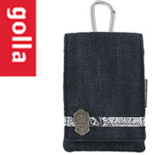 Golla Onze1 Mobile Phone Bag - Denim