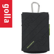 Golla Link Mobile Phone Bag - Black