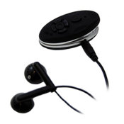 Clip And Talk Bluetooth Clip Stereo Headset