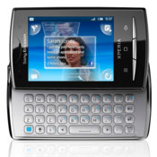 Sim Free Sony Ericsson Xperia X10 mini pro - Black