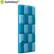 SwitchEasy Cubes Silicone Case For iPod Nano 5G - Blue