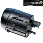 PowerTraveller USB Travel Plug Worldwide Travel Adapter