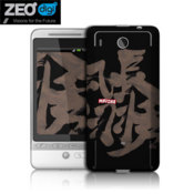 ZEOdigi Artske HTC Hero Skin - Kanji - Black