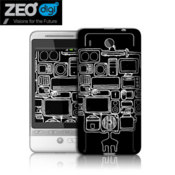 ZEOdigi Artske HTC Hero Skin - Technology