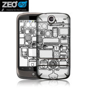 ZEOdigi Artske Google Nexus One Skin - Technology