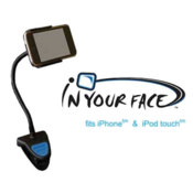 In your Face Flexible Holder For iPhone 3G 3GS