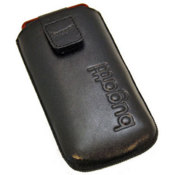 Bugatti Slim Leather EasyOut Case - Samsung Genio Touch