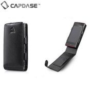Capdase Classic Leather Flip Case for Nokia X6