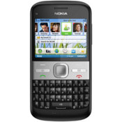 Sim Free Nokia E5 - Black