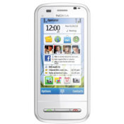 Sim Free Nokia C6 - White